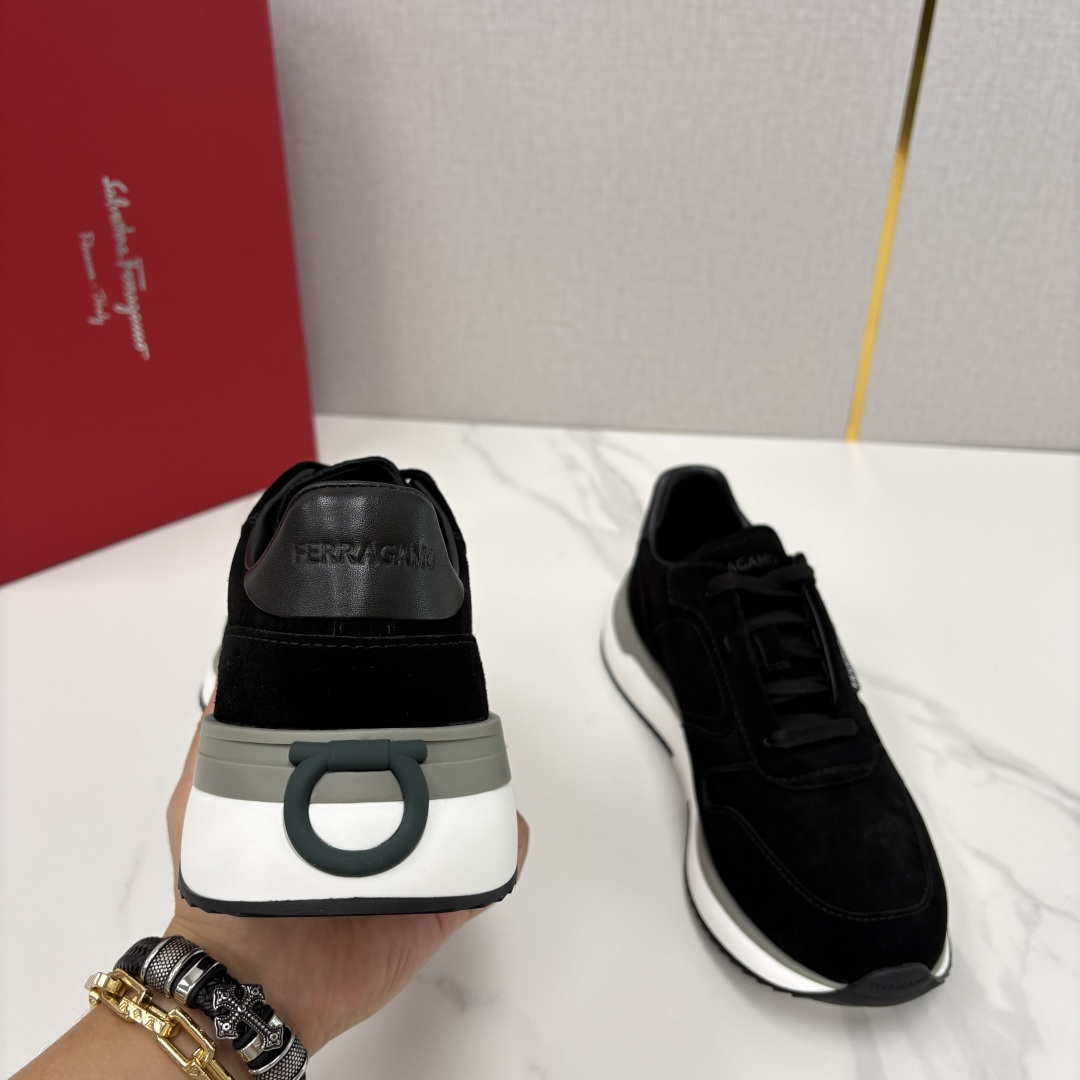 💋💍SF家新品 菲拉～格慕 FERRAGAM* 低帮休闲运动鞋 奢华与舒适的双重盛宴 官方 8,500 