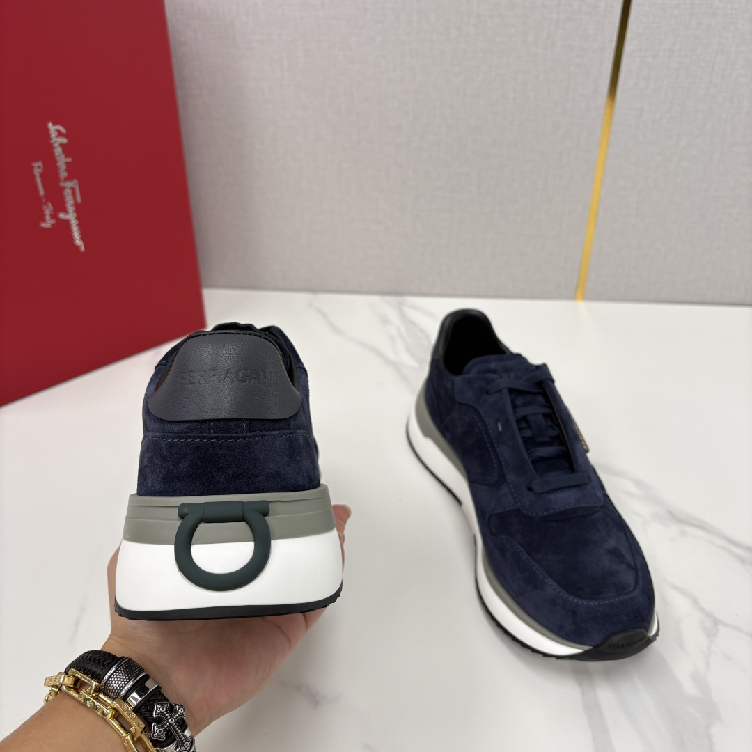 💋💍SF家新品 菲拉～格慕 FERRAGAM* 低帮休闲运动鞋 奢华与舒适的双重盛宴 官方 8,500 