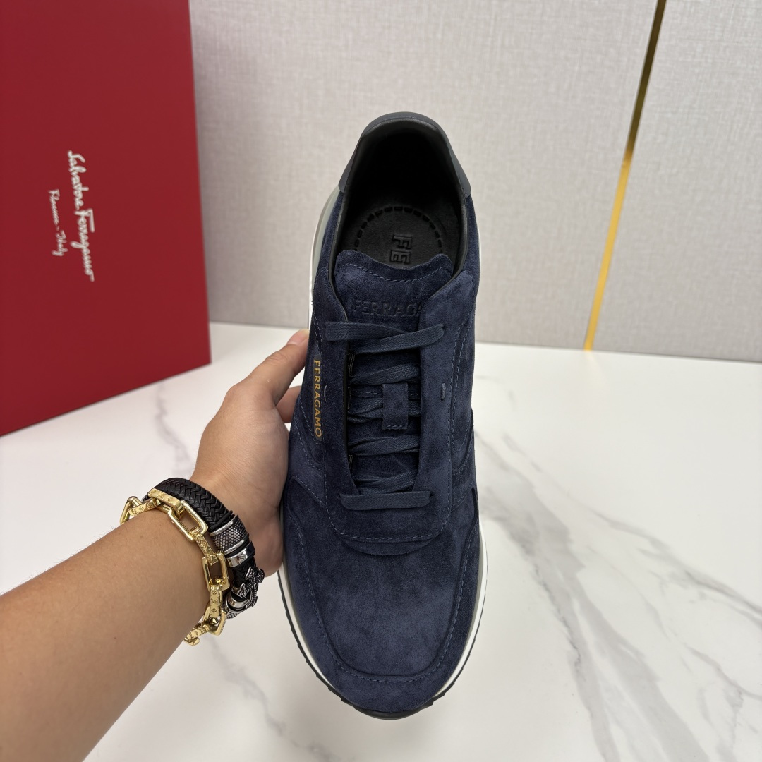 💋💍SF家新品 菲拉～格慕 FERRAGAM* 低帮休闲运动鞋 奢华与舒适的双重盛宴 官方 8,500 