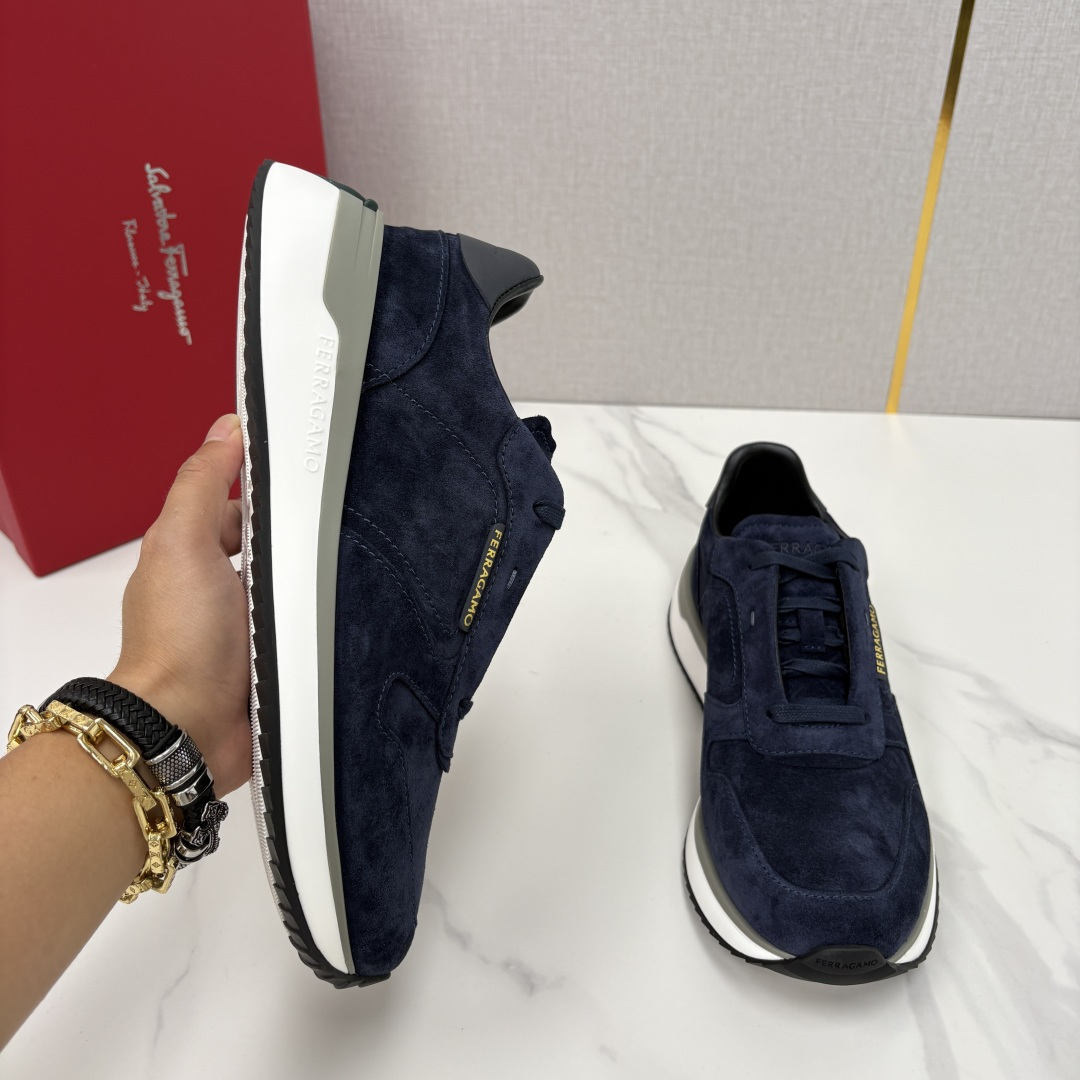 💋💍SF家新品 菲拉～格慕 FERRAGAM* 低帮休闲运动鞋 奢华与舒适的双重盛宴 官方 8,500 