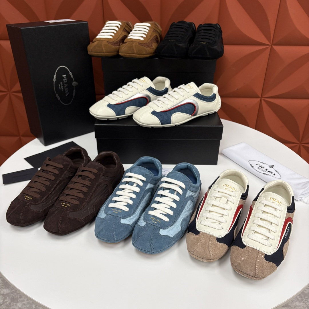 💋💍P家新品  Prad*  普拉-达  Montecarlo Re-Edition   2025 复古