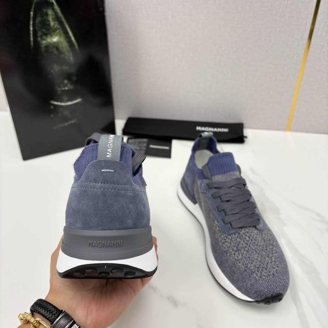 💋💍Magnanni 男士新款  Magnanni作为西班牙高端轻奢男装品牌，由 sebastian b