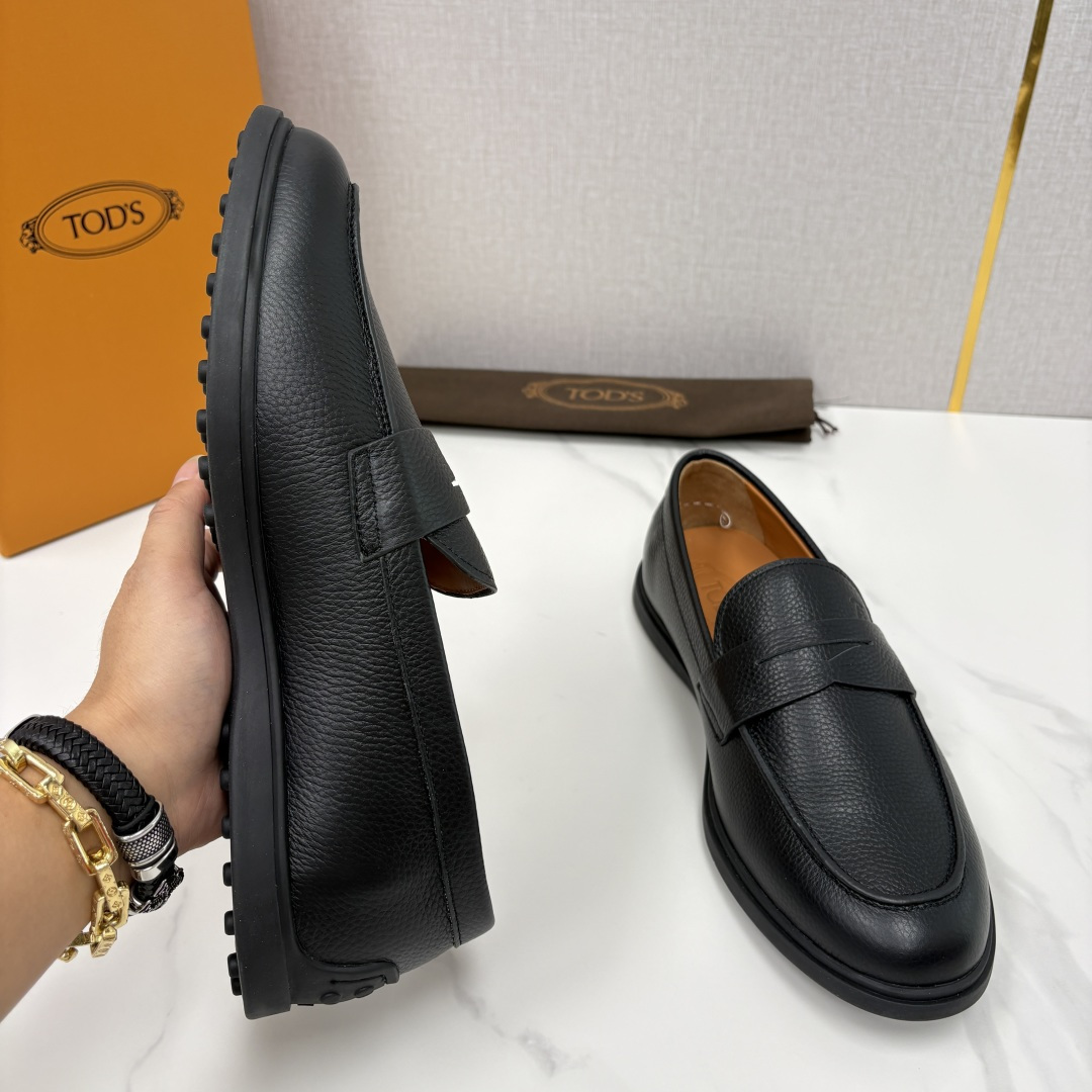 💋💍TOD*S  托德-斯 新品拉菲草（汤德森）OTV绒面皮革乐福鞋上🆕  官方  6,300   本款