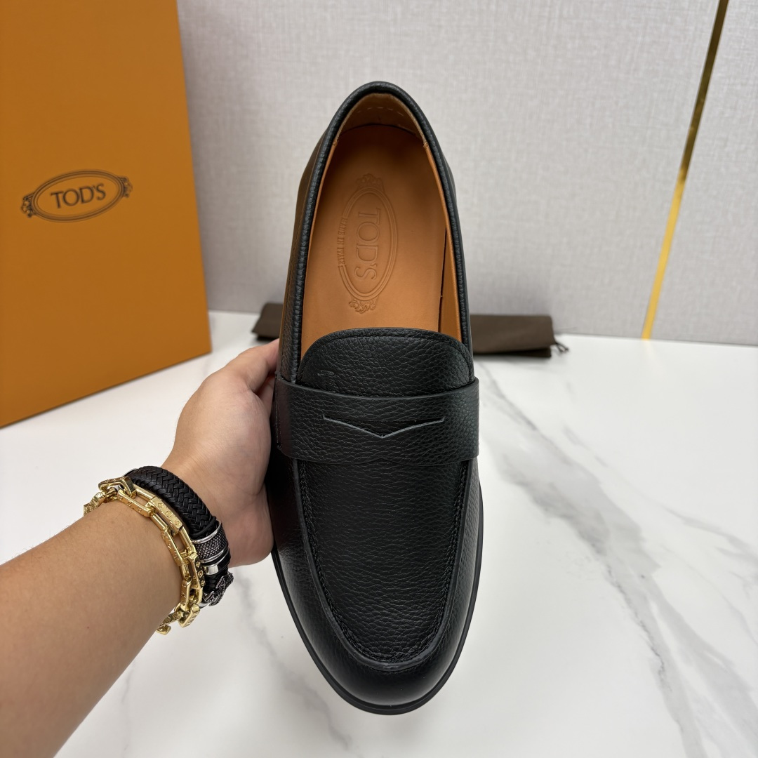 💋💍TOD*S  托德-斯 新品拉菲草（汤德森）OTV绒面皮革乐福鞋上🆕  官方  6,300   本款