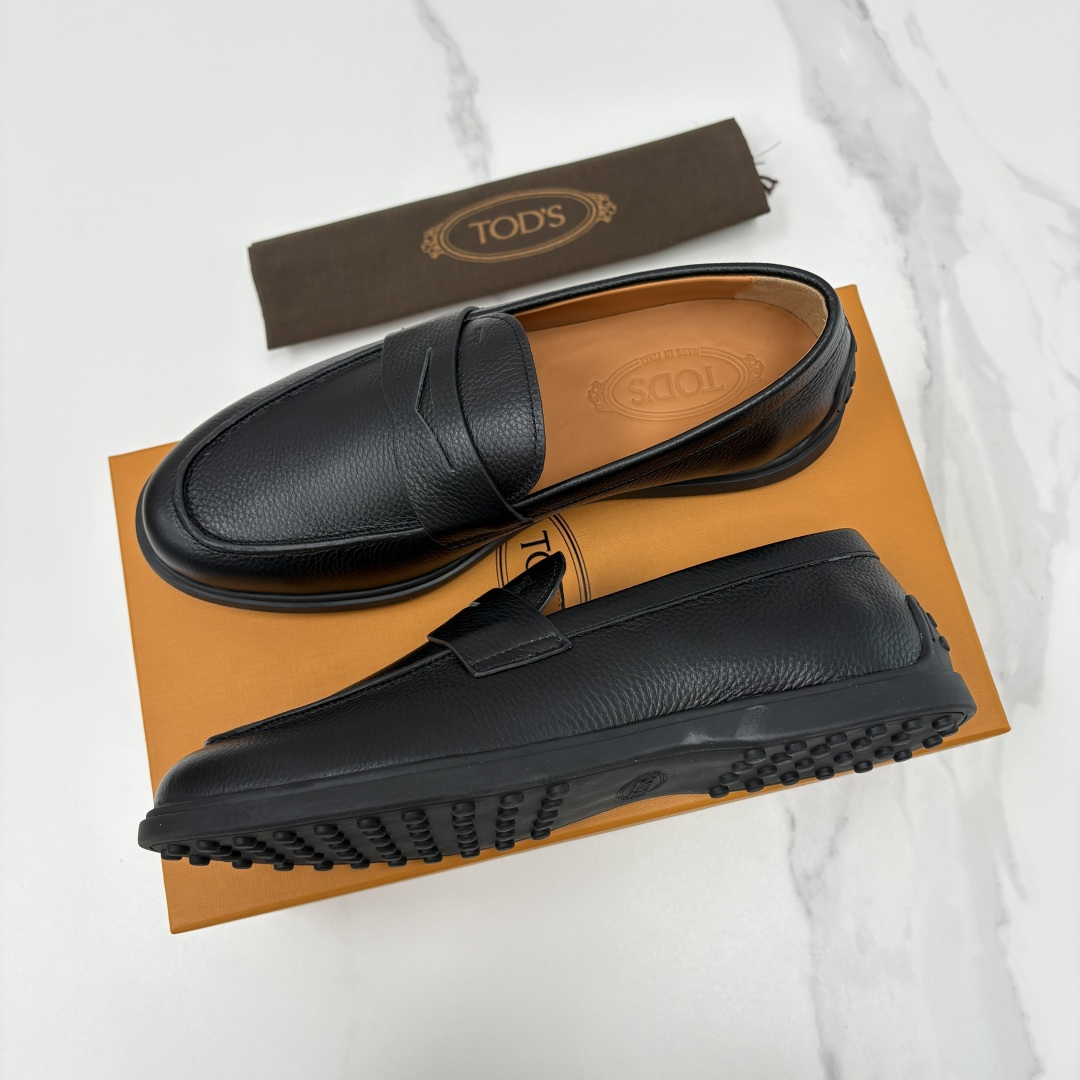 💋💍TOD*S  托德-斯 新品拉菲草（汤德森）OTV绒面皮革乐福鞋上🆕  官方  6,300   本款