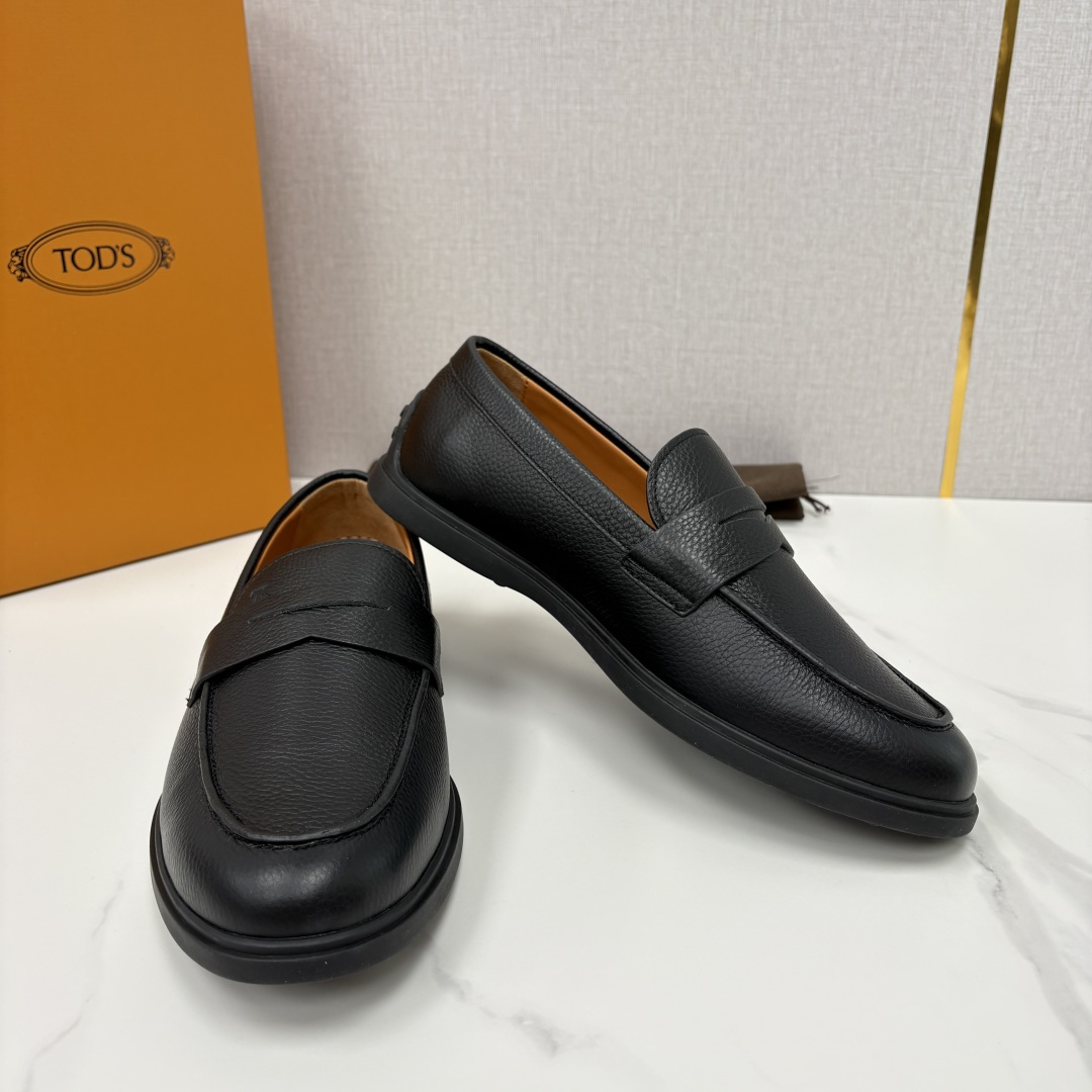 💋💍TOD*S  托德-斯 新品拉菲草（汤德森）OTV绒面皮革乐福鞋上🆕  官方  6,300   本款