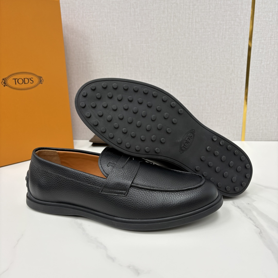 💋💍TOD*S  托德-斯 新品拉菲草（汤德森）OTV绒面皮革乐福鞋上🆕  官方  6,300   本款