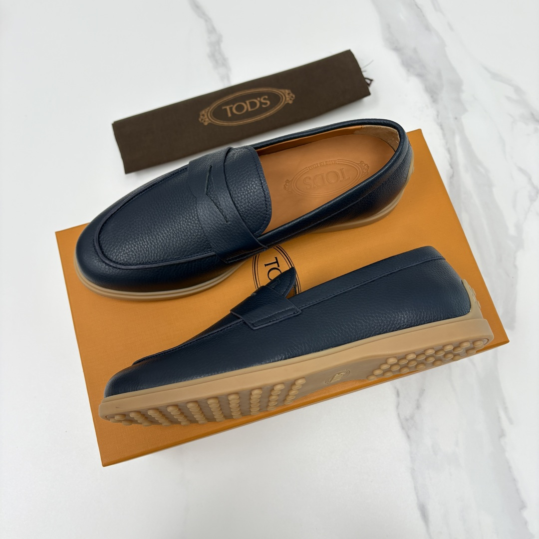 💋💍TOD*S  托德-斯 新品拉菲草（汤德森）OTV绒面皮革乐福鞋上🆕  官方  6,300   本款