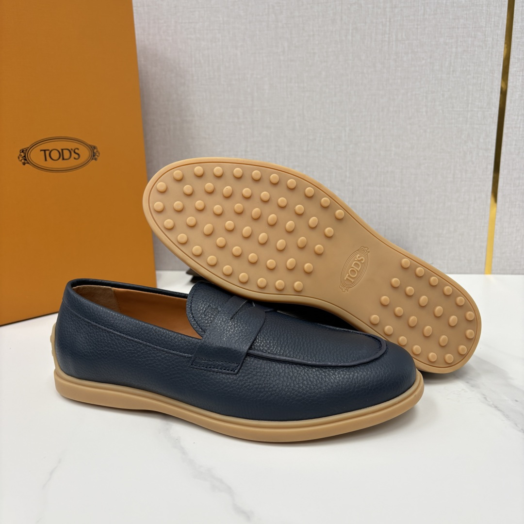💋💍TOD*S  托德-斯 新品拉菲草（汤德森）OTV绒面皮革乐福鞋上🆕  官方  6,300   本款