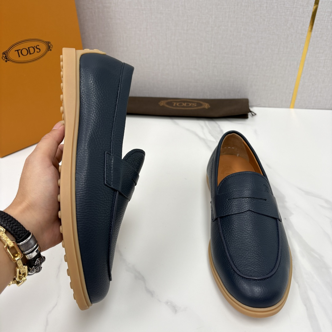 💋💍TOD*S  托德-斯 新品拉菲草（汤德森）OTV绒面皮革乐福鞋上🆕  官方  6,300   本款