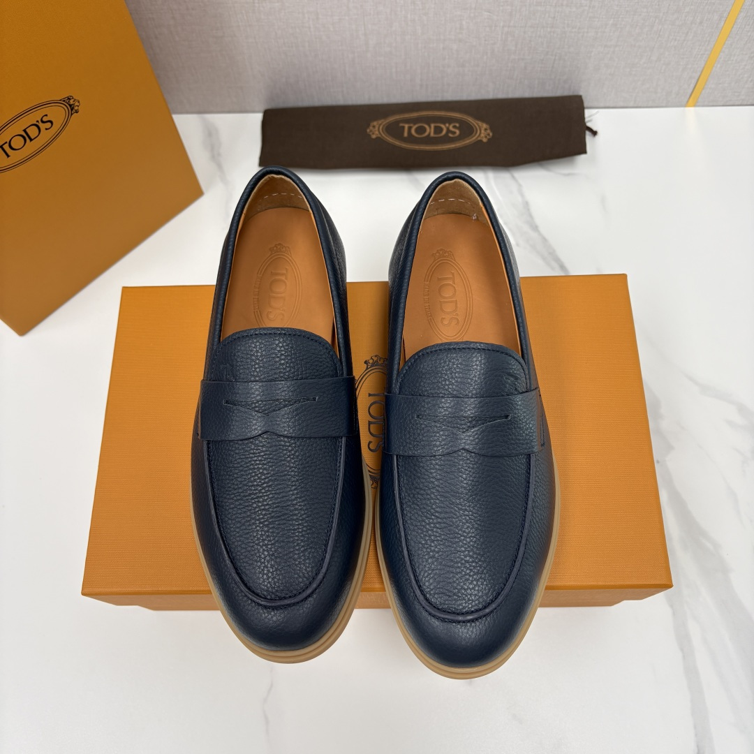 💋💍TOD*S  托德-斯 新品拉菲草（汤德森）OTV绒面皮革乐福鞋上🆕  官方  6,300   本款