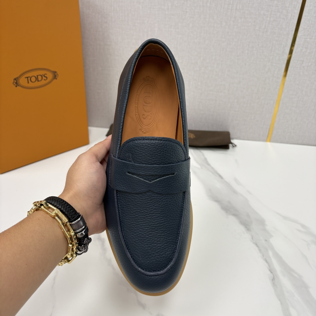 💋💍TOD*S  托德-斯 新品拉菲草（汤德森）OTV绒面皮革乐福鞋上🆕  官方  6,300   本款