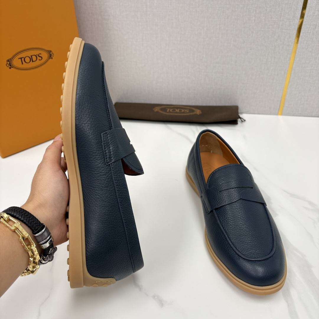 💋💍TOD*S  托德-斯 新品拉菲草（汤德森）OTV绒面皮革乐福鞋上🆕  官方  6,300   本款