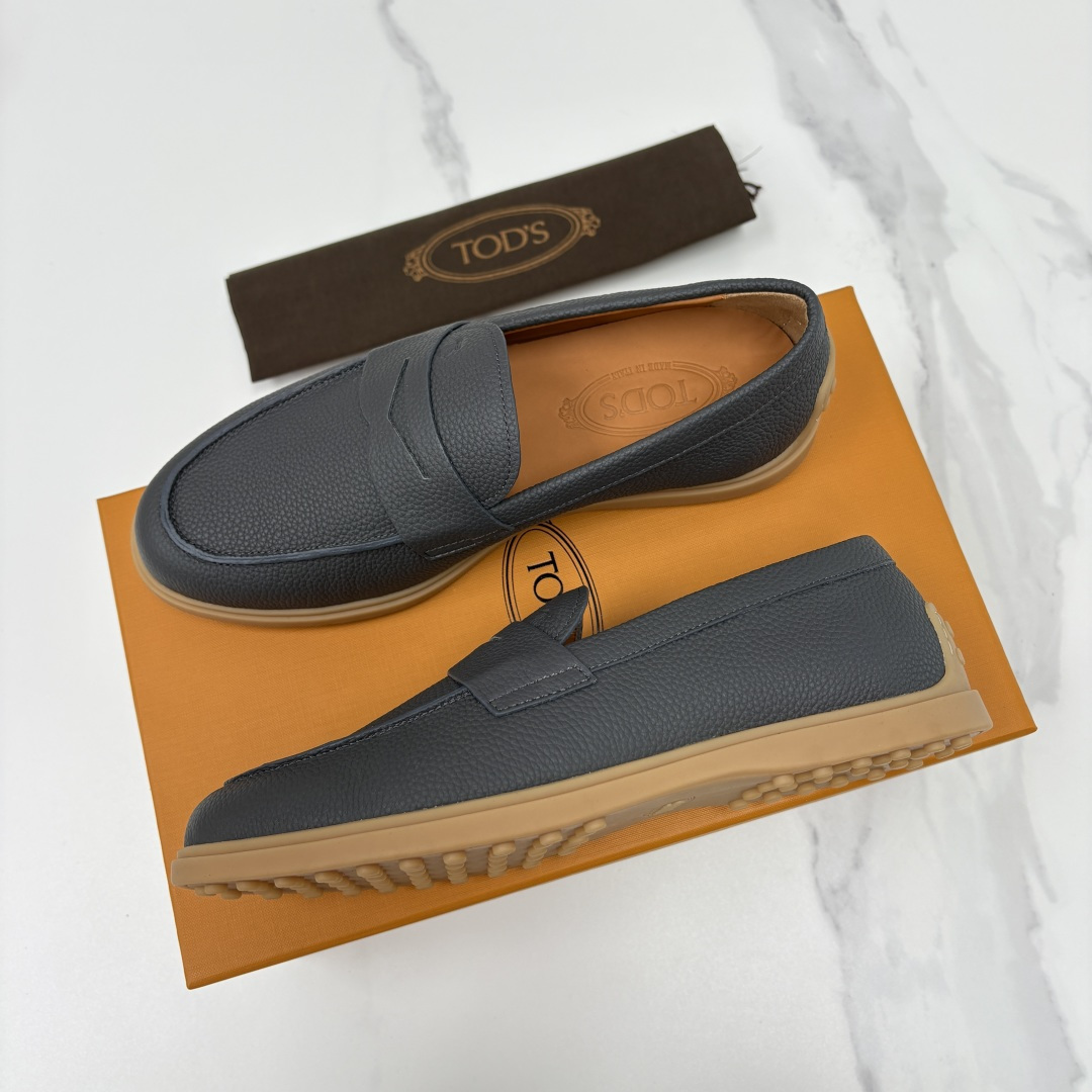 💋💍TOD*S  托德-斯 新品拉菲草（汤德森）OTV绒面皮革乐福鞋上🆕  官方  6,300   本款