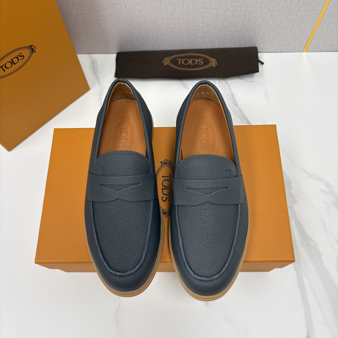 💋💍TOD*S  托德-斯 新品拉菲草（汤德森）OTV绒面皮革乐福鞋上🆕  官方  6,300   本款