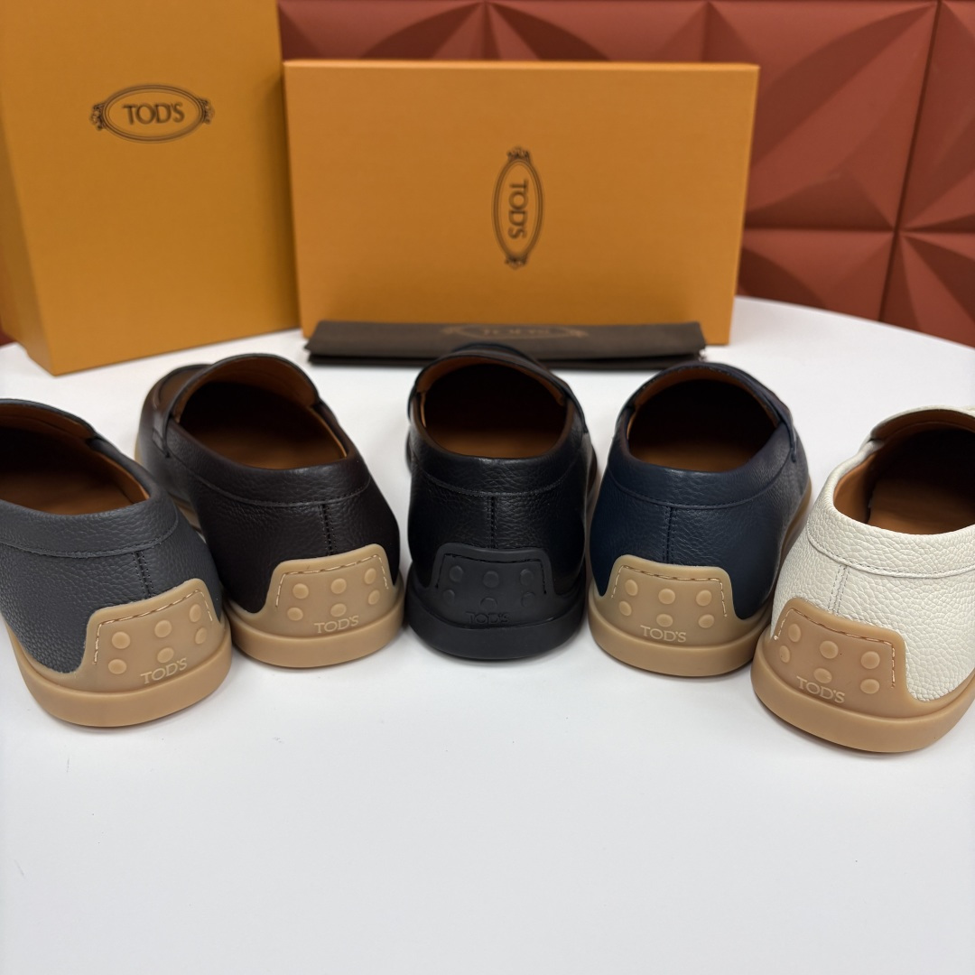 💋💍TOD*S  托德-斯 新品拉菲草（汤德森）OTV绒面皮革乐福鞋上🆕  官方  6,300   本款