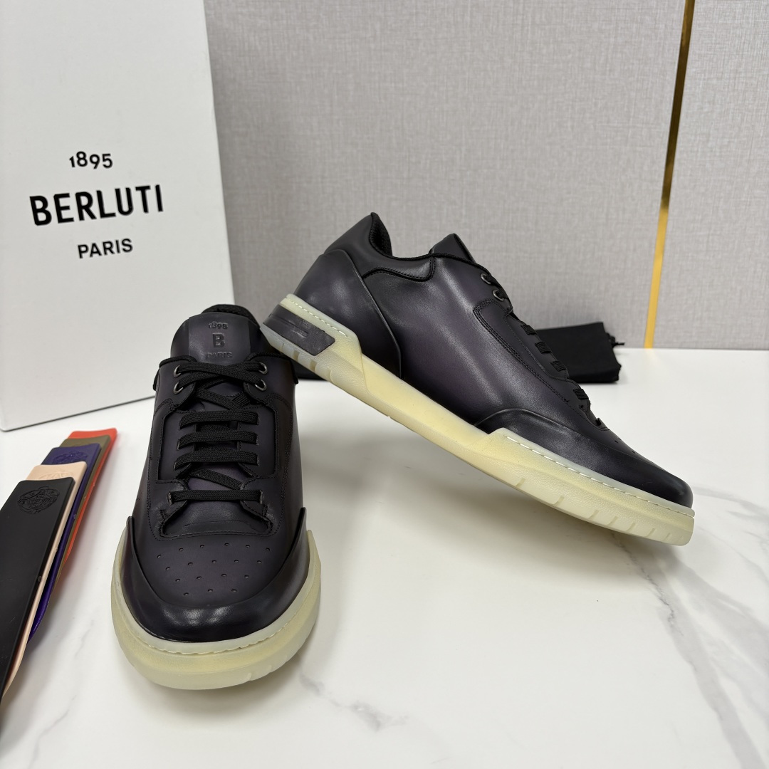 💋💍有史以来最舒服最软的滑板鞋，Berlut* 布鲁提新作  Play off ‼️天花板球鞋重磅来袭☄