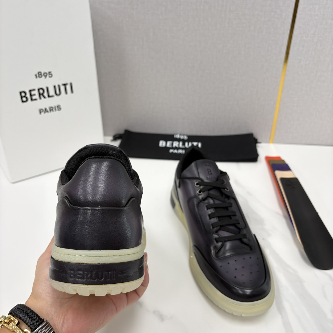💋💍有史以来最舒服最软的滑板鞋，Berlut* 布鲁提新作  Play off ‼️天花板球鞋重磅来袭☄