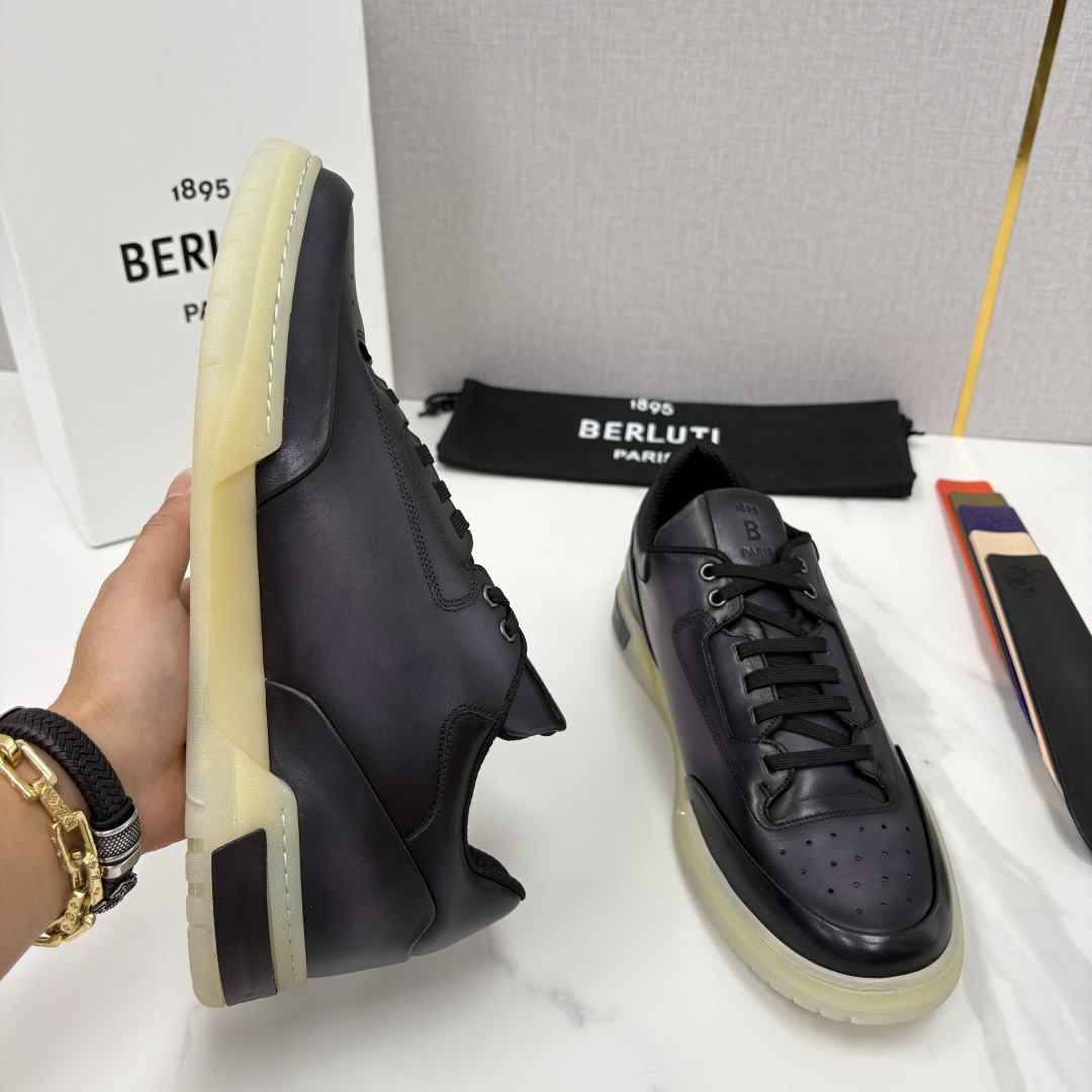 💋💍有史以来最舒服最软的滑板鞋，Berlut* 布鲁提新作  Play off ‼️天花板球鞋重磅来袭☄