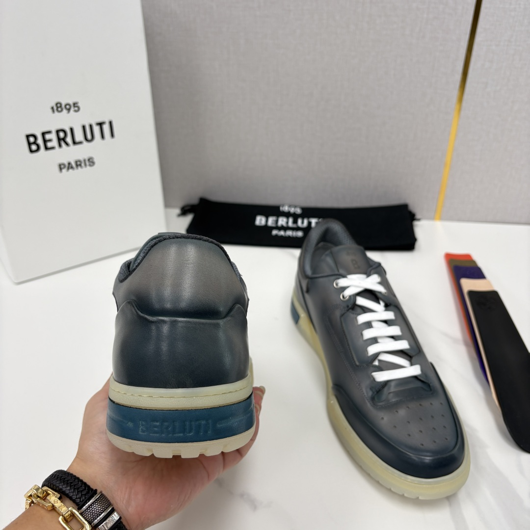 💋💍有史以来最舒服最软的滑板鞋，Berlut* 布鲁提新作  Play off ‼️天花板球鞋重磅来袭☄