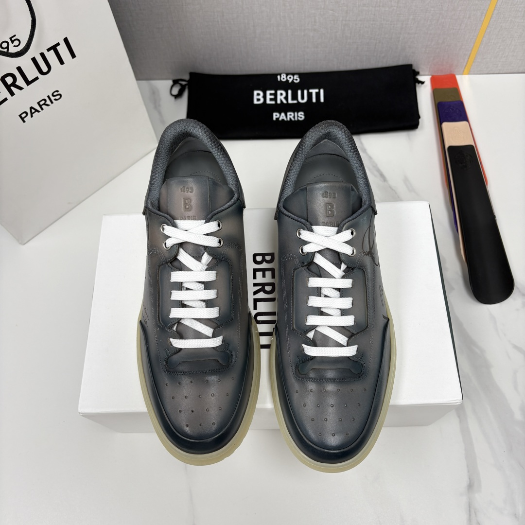 💋💍有史以来最舒服最软的滑板鞋，Berlut* 布鲁提新作  Play off ‼️天花板球鞋重磅来袭☄