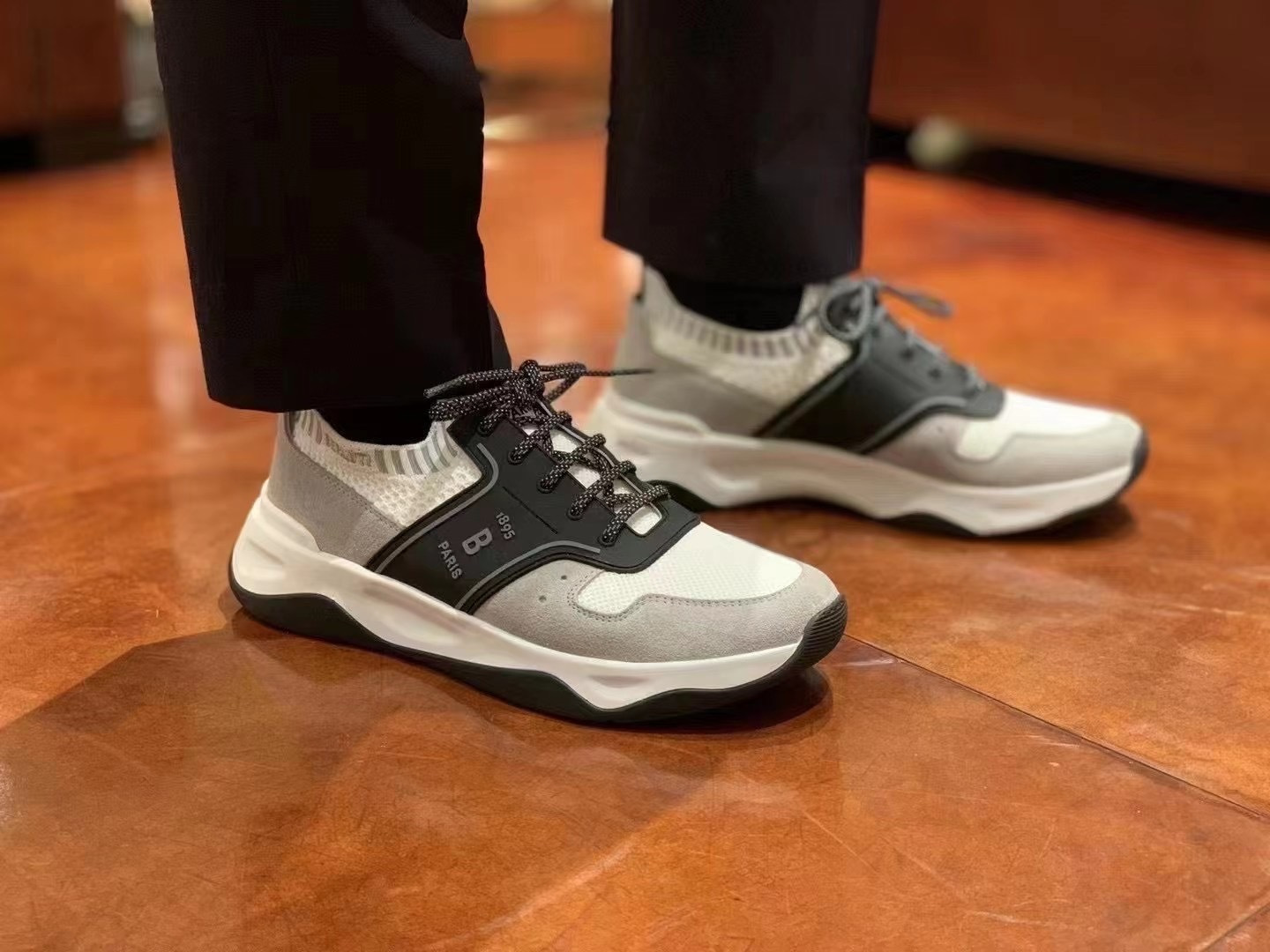 💋💍Berlut* 布鲁提新品  Shadow飞织运动鞋  原版开发打造   官方  12700  这双