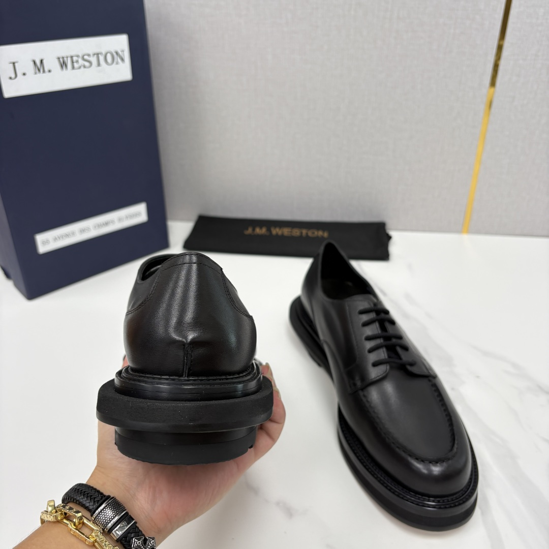 💋💍J.M.Westo*n  威士-顿    sacai × J.M.Weston 联名正装皮鞋  百年