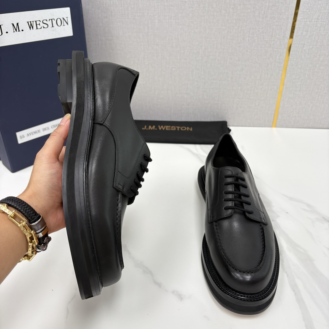 💋💍J.M.Westo*n  威士-顿    sacai × J.M.Weston 联名正装皮鞋  百年