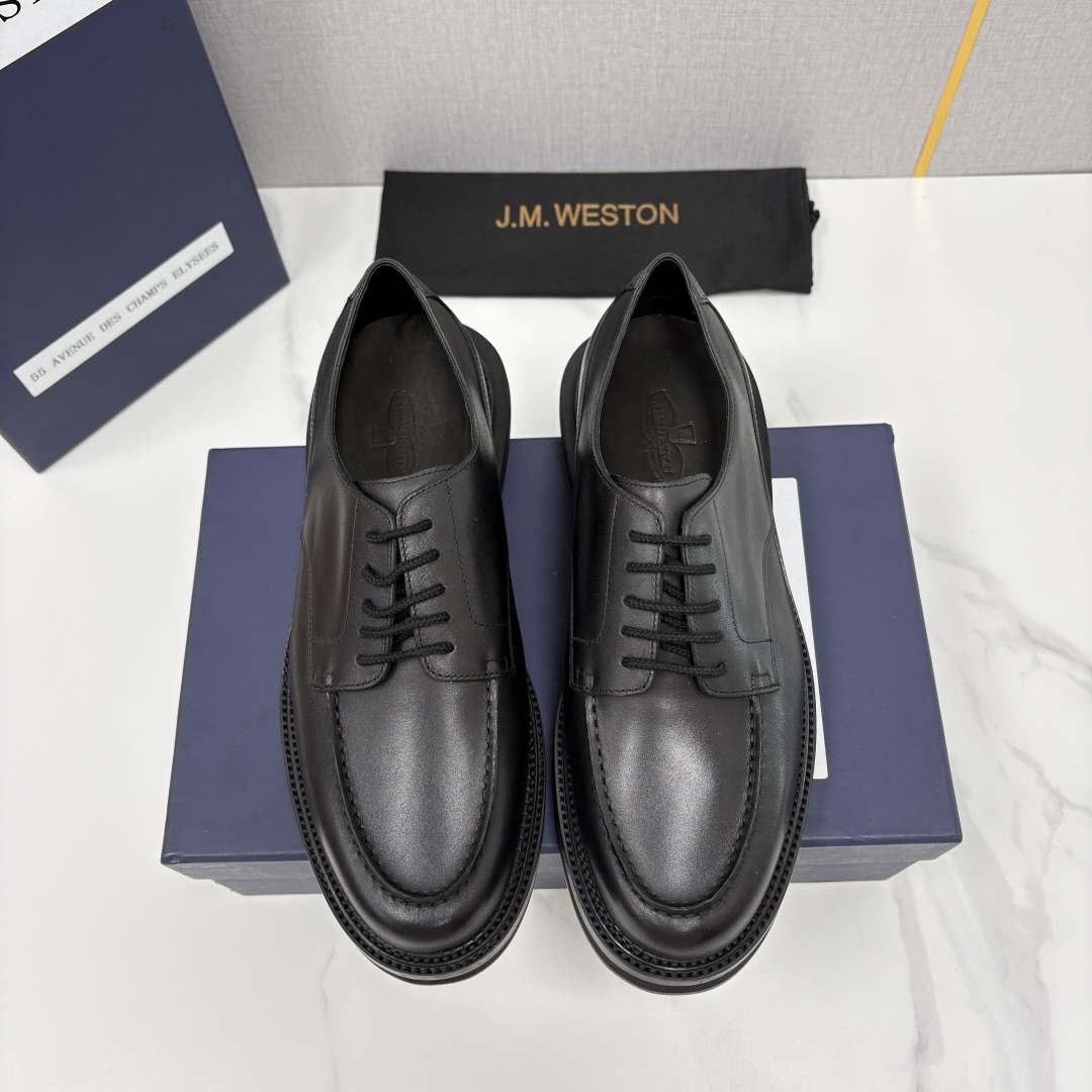 💋💍J.M.Westo*n  威士-顿    sacai × J.M.Weston 联名正装皮鞋  百年