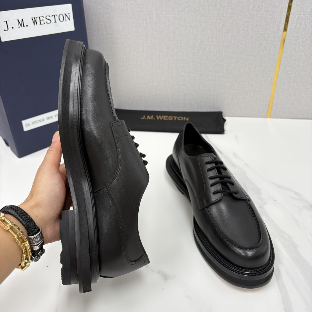 💋💍J.M.Westo*n  威士-顿    sacai × J.M.Weston 联名正装皮鞋  百年
