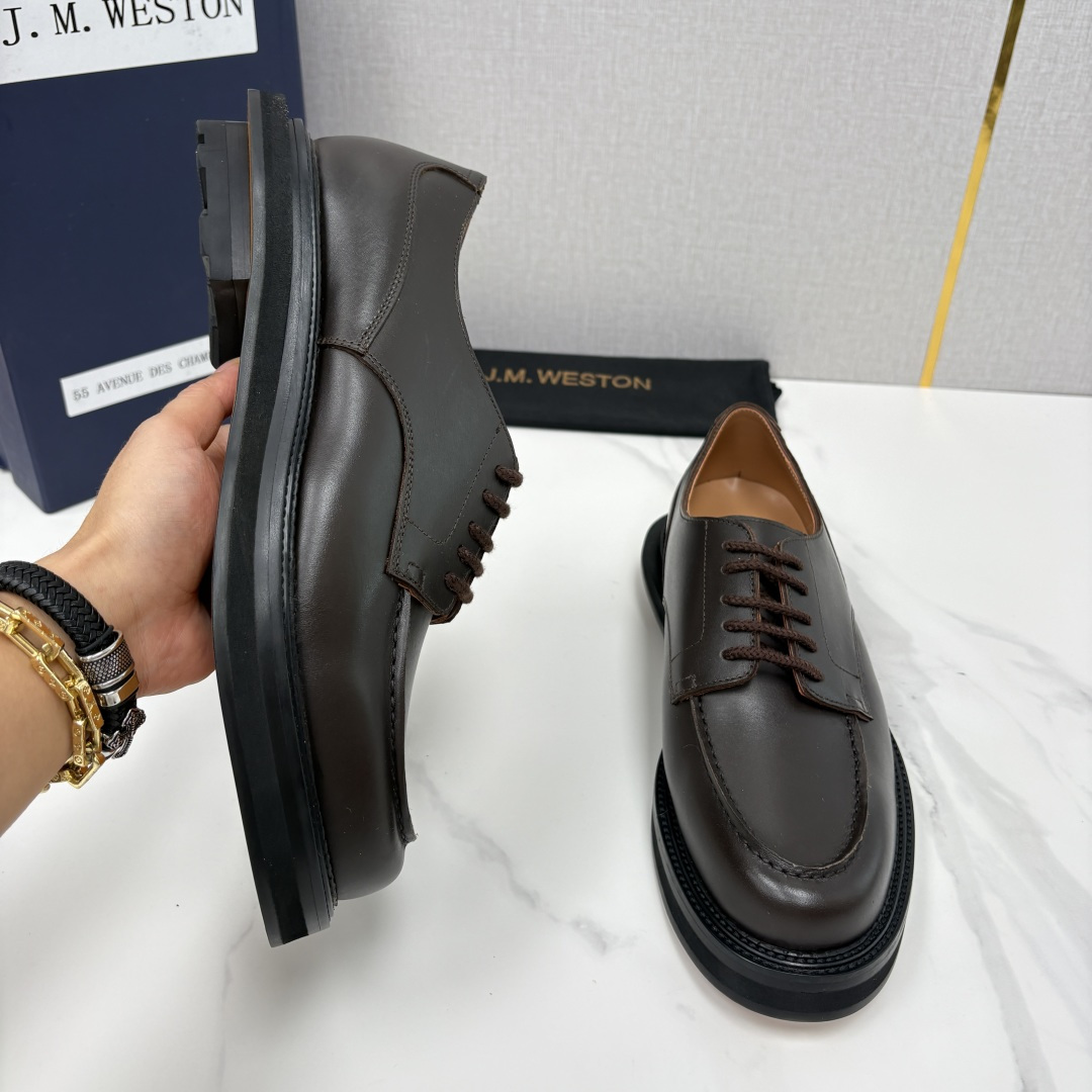 💋💍J.M.Westo*n  威士-顿    sacai × J.M.Weston 联名正装皮鞋  百年
