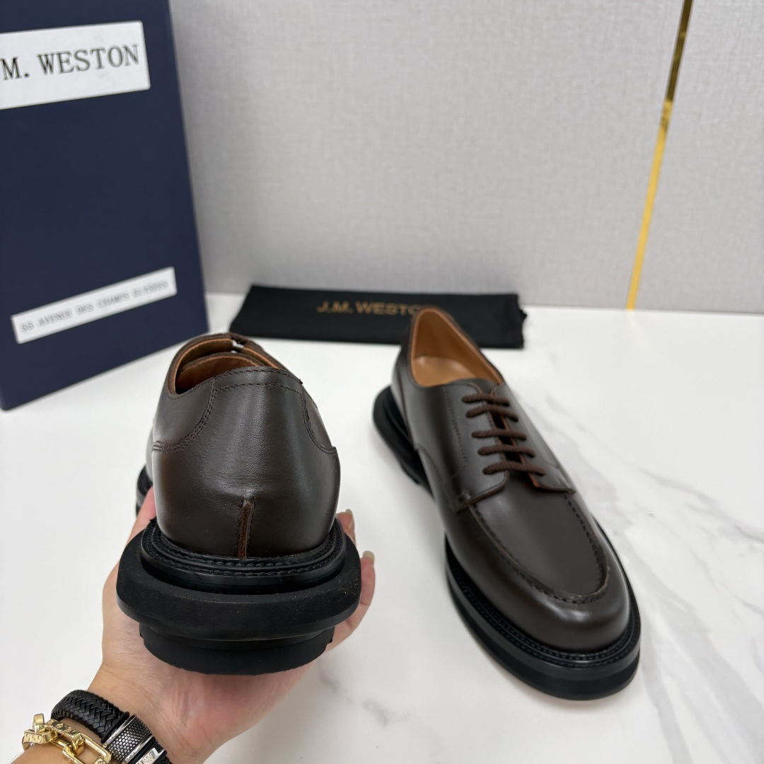 💋💍J.M.Westo*n  威士-顿    sacai × J.M.Weston 联名正装皮鞋  百年