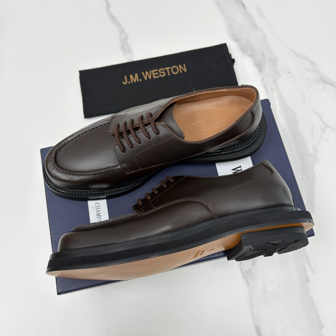 💋💍J.M.Westo*n  威士-顿    sacai × J.M.Weston 联名正装皮鞋  百年