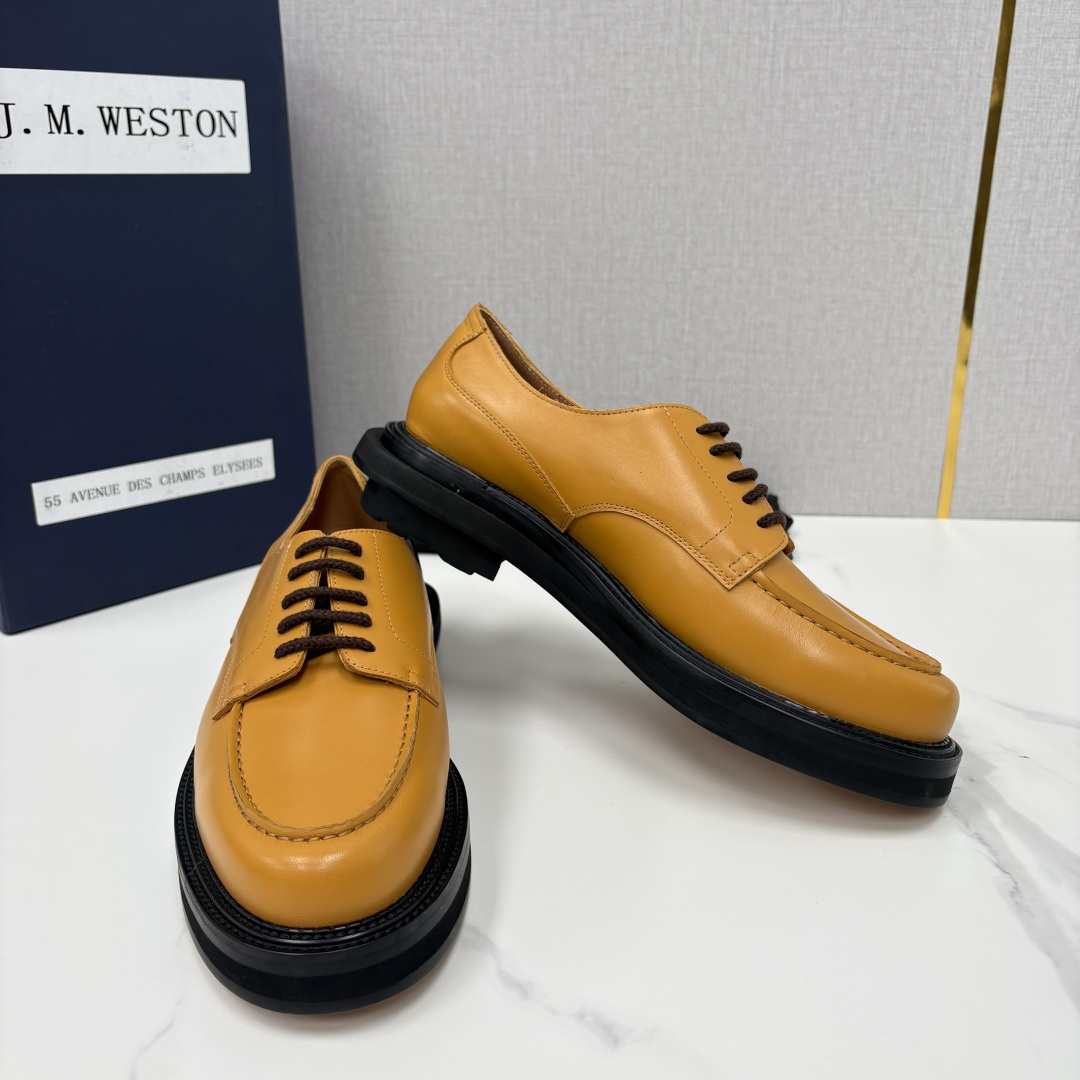 💋💍J.M.Westo*n  威士-顿    sacai × J.M.Weston 联名正装皮鞋  百年