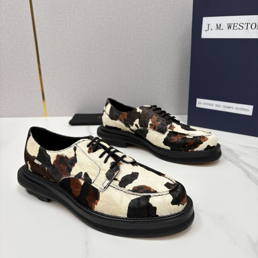 💋💍J.M.Westo*n  威士-顿    sacai × J.M.Weston 联名正装皮鞋  百年