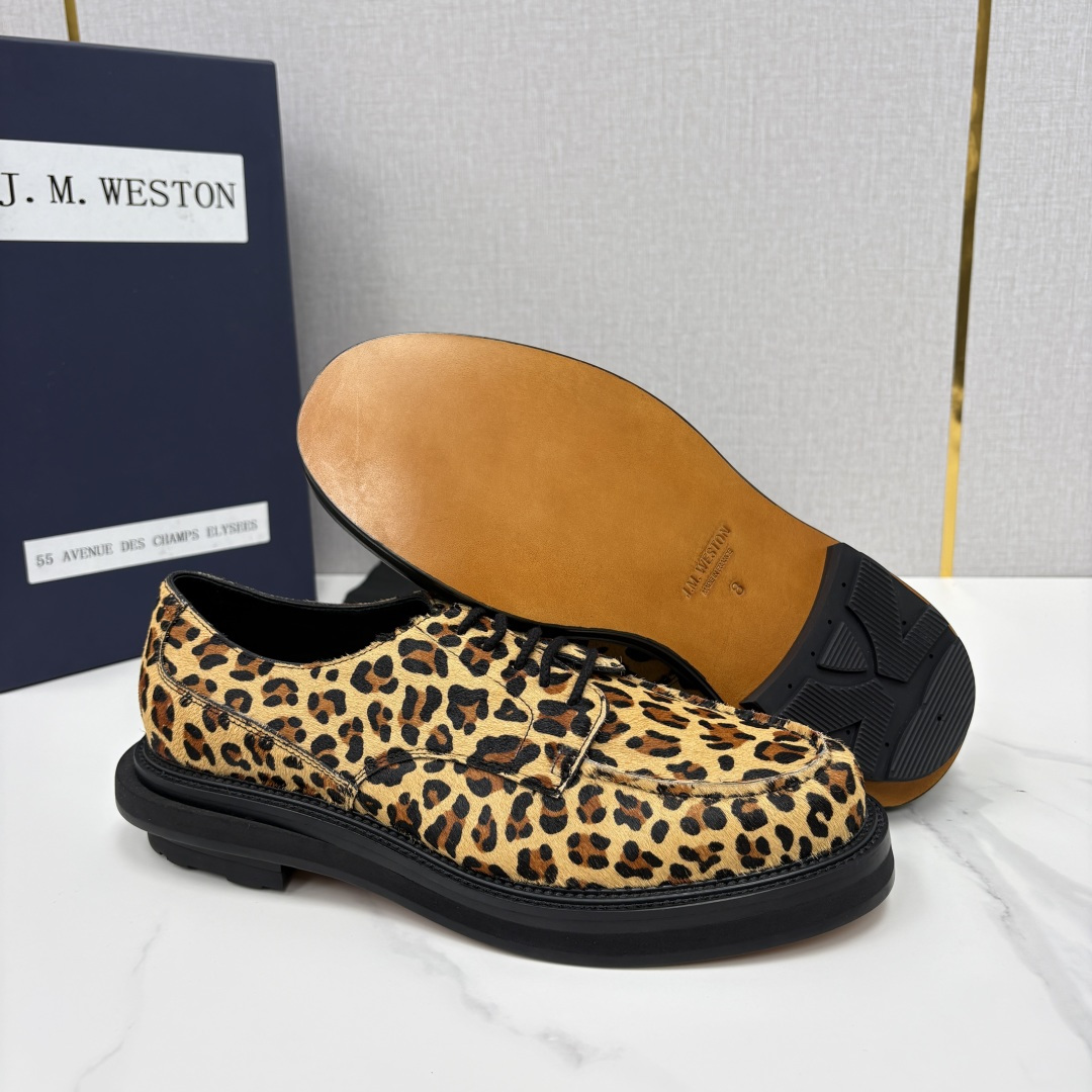 💋💍J.M.Westo*n  威士-顿    sacai × J.M.Weston 联名正装皮鞋  百年