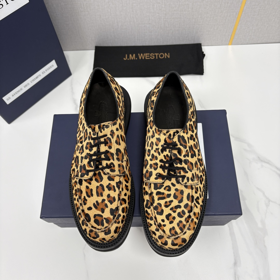 💋💍J.M.Westo*n  威士-顿    sacai × J.M.Weston 联名正装皮鞋  百年