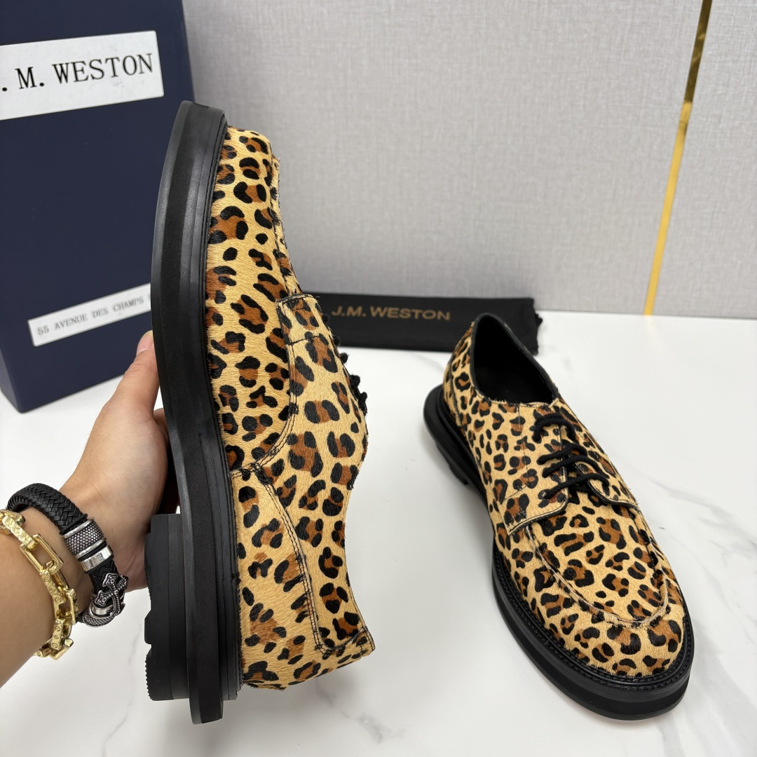 💋💍J.M.Westo*n  威士-顿    sacai × J.M.Weston 联名正装皮鞋  百年