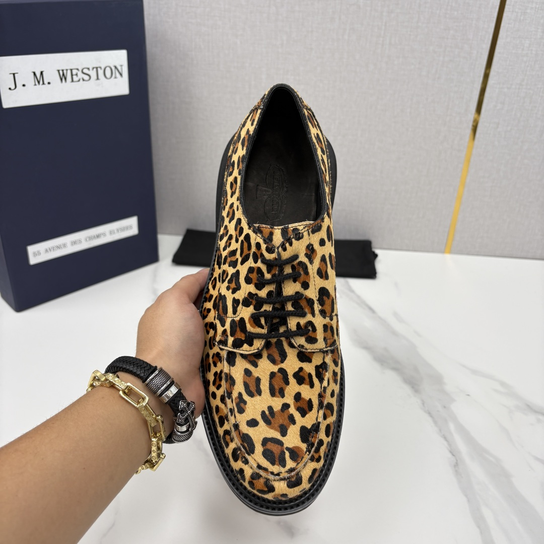💋💍J.M.Westo*n  威士-顿    sacai × J.M.Weston 联名正装皮鞋  百年