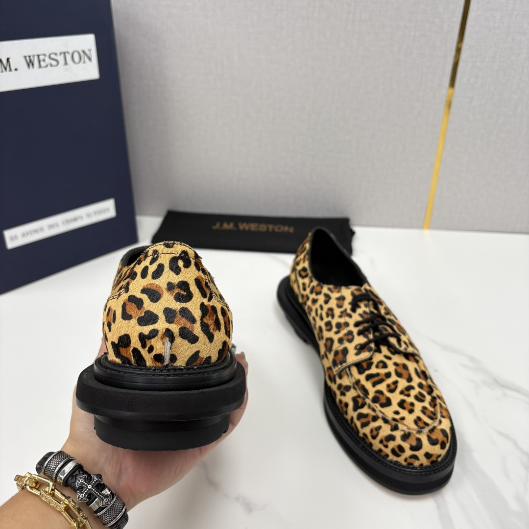 💋💍J.M.Westo*n  威士-顿    sacai × J.M.Weston 联名正装皮鞋  百年