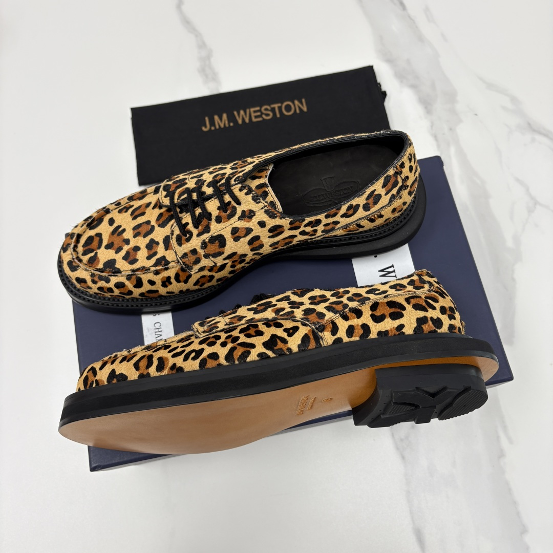 💋💍J.M.Westo*n  威士-顿    sacai × J.M.Weston 联名正装皮鞋  百年