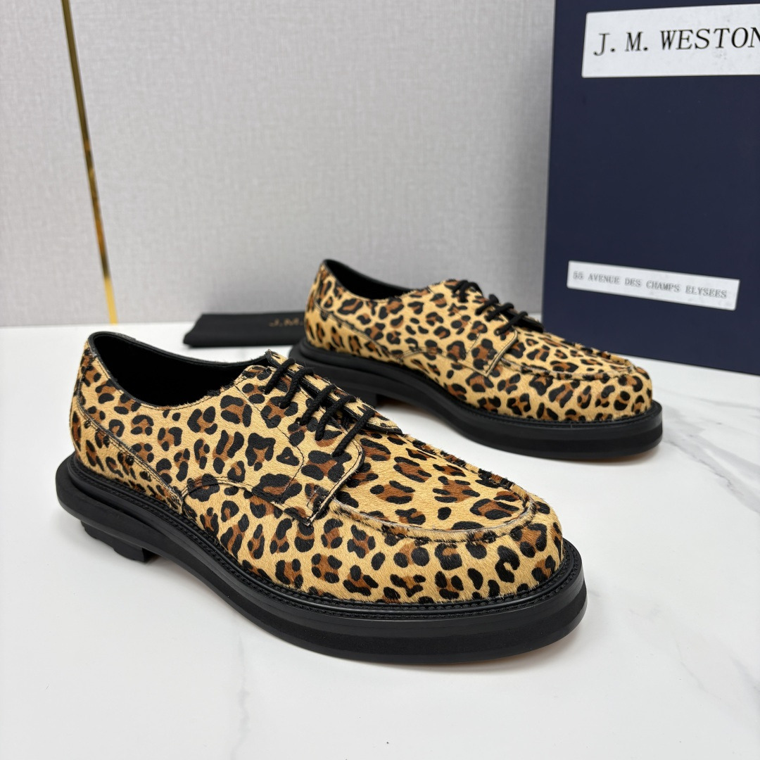 💋💍J.M.Westo*n  威士-顿    sacai × J.M.Weston 联名正装皮鞋  百年
