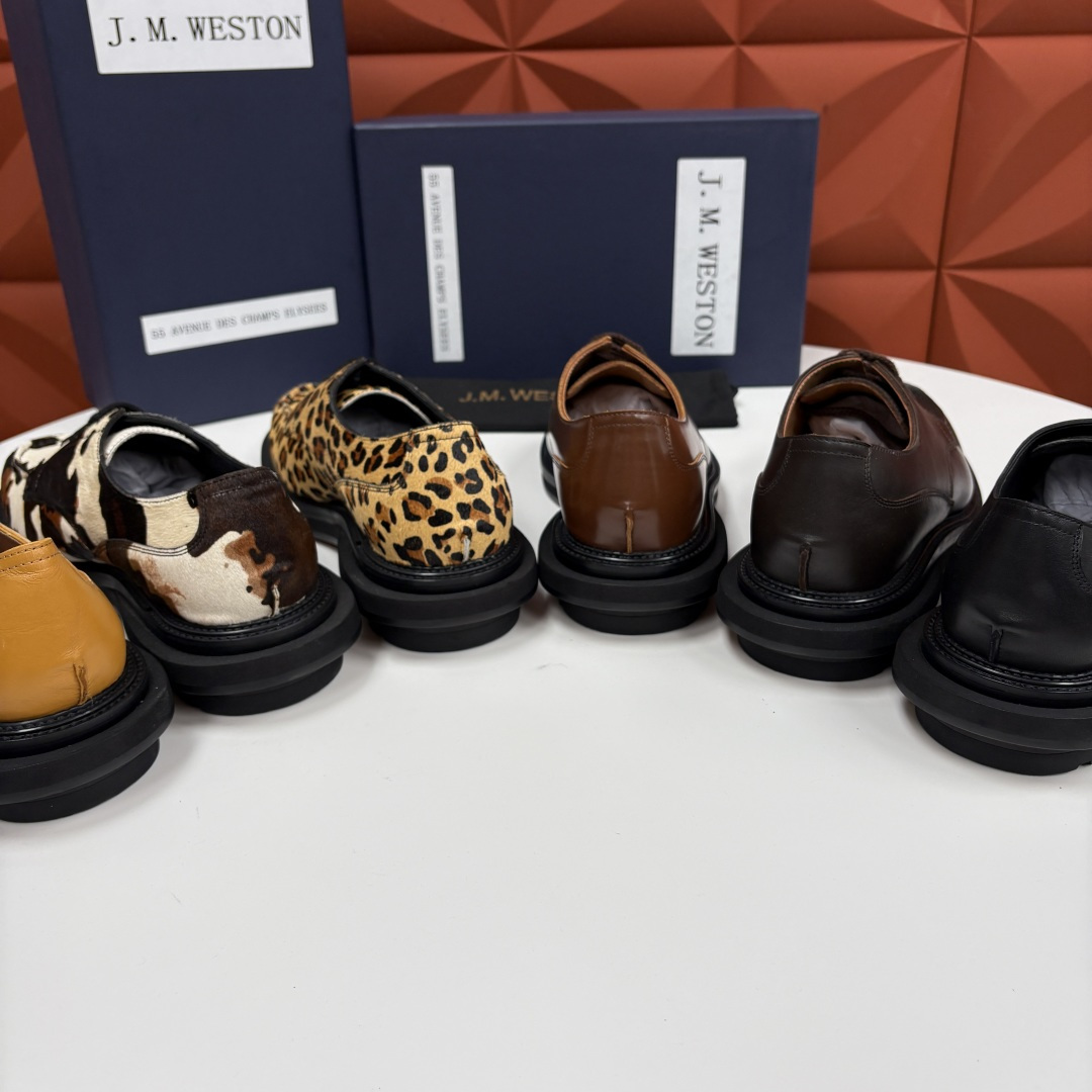 💋💍J.M.Westo*n  威士-顿    sacai × J.M.Weston 联名正装皮鞋  百年