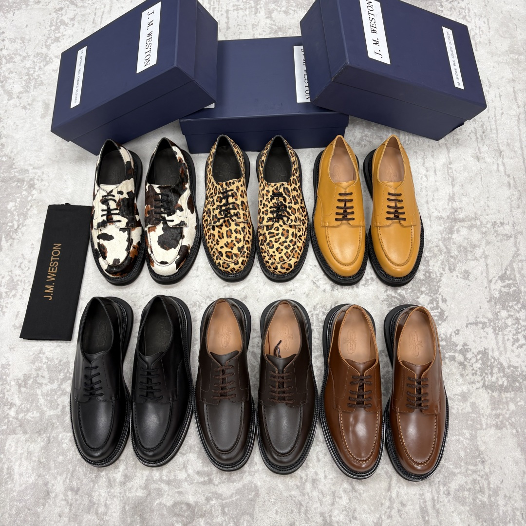 💋💍J.M.Westo*n  威士-顿    sacai × J.M.Weston 联名正装皮鞋  百年
