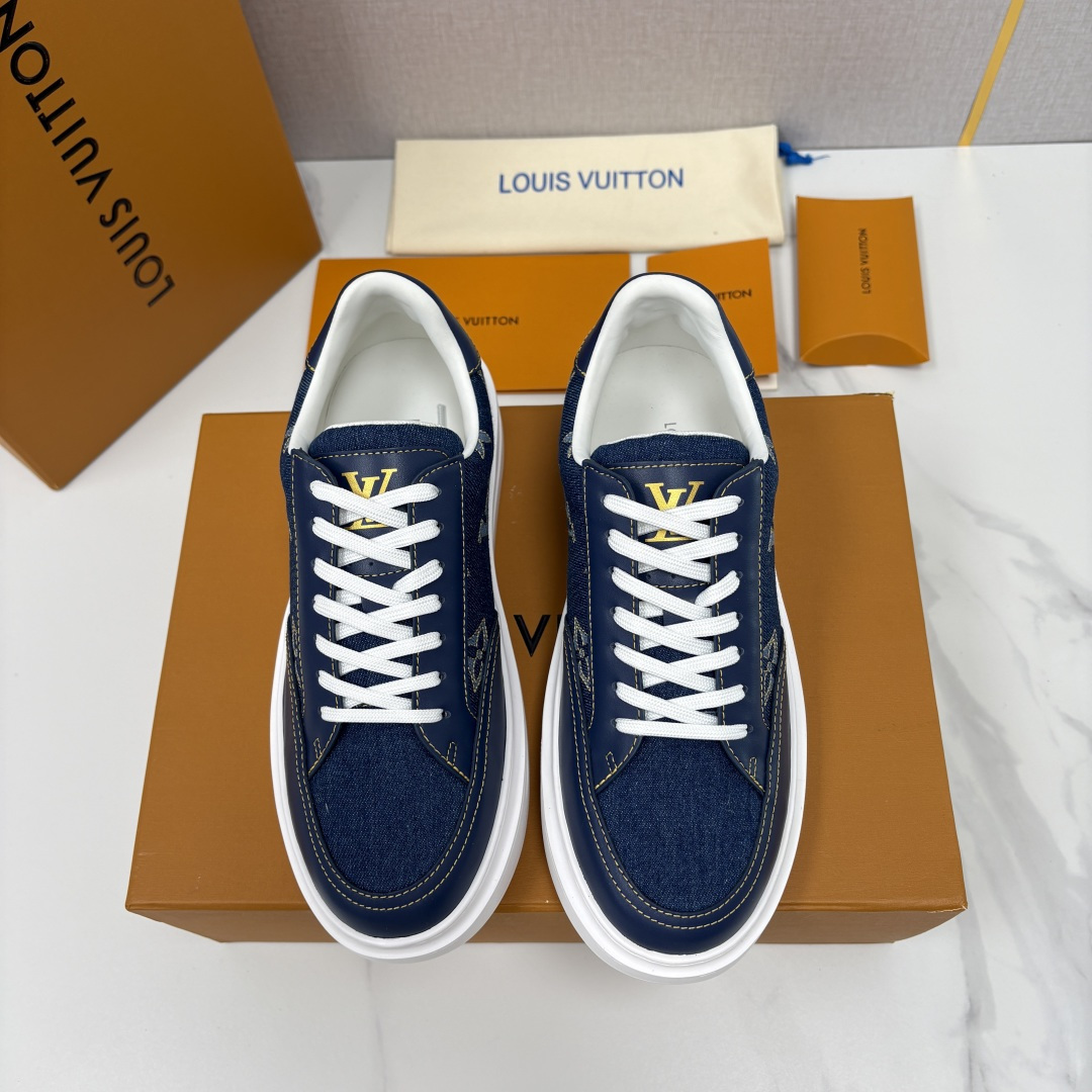 💋💍L家新品   Loui* Vuitto* 路易-威登  Beverly Hills 运动鞋系列   