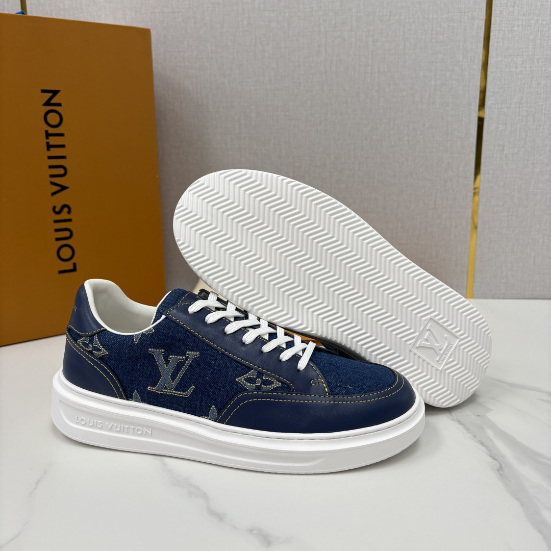 💋💍L家新品   Loui* Vuitto* 路易-威登  Beverly Hills 运动鞋系列   