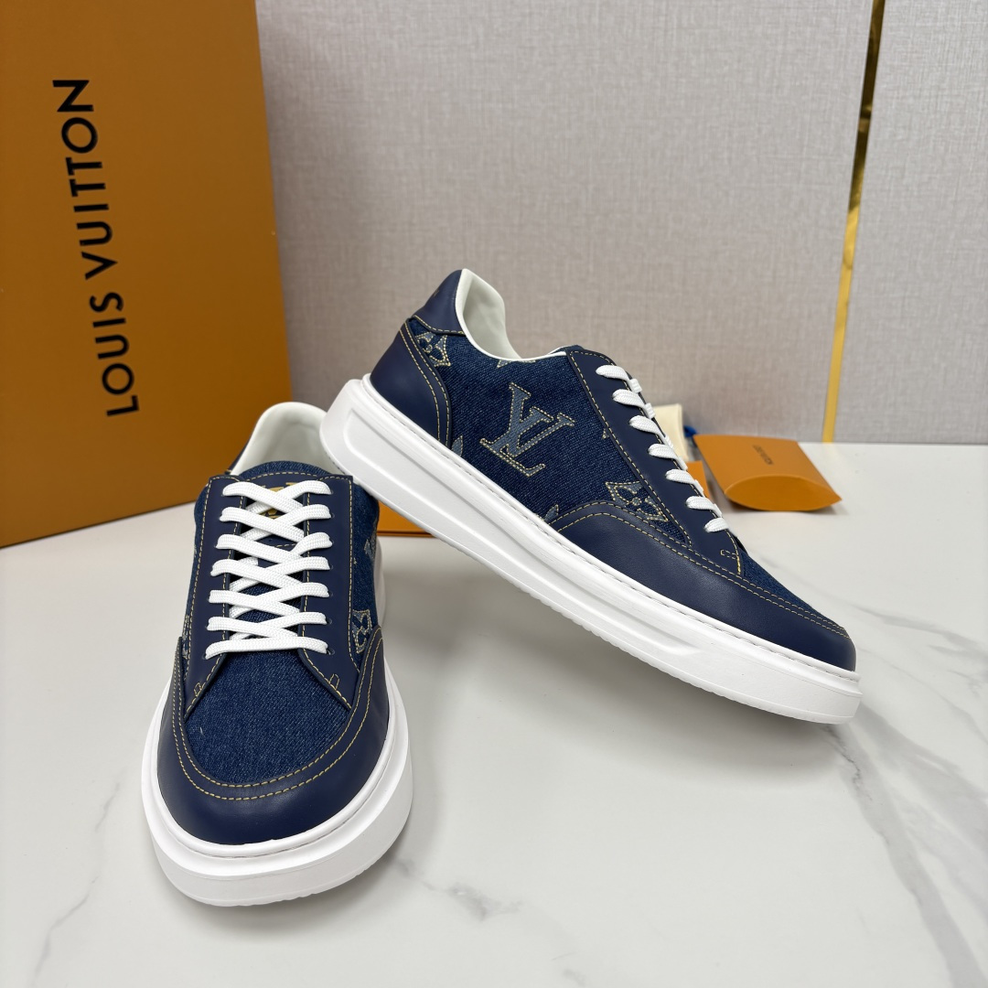 💋💍L家新品   Loui* Vuitto* 路易-威登  Beverly Hills 运动鞋系列   