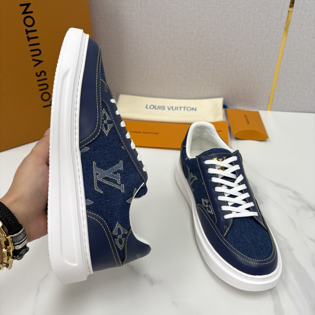 💋💍L家新品   Loui* Vuitto* 路易-威登  Beverly Hills 运动鞋系列   