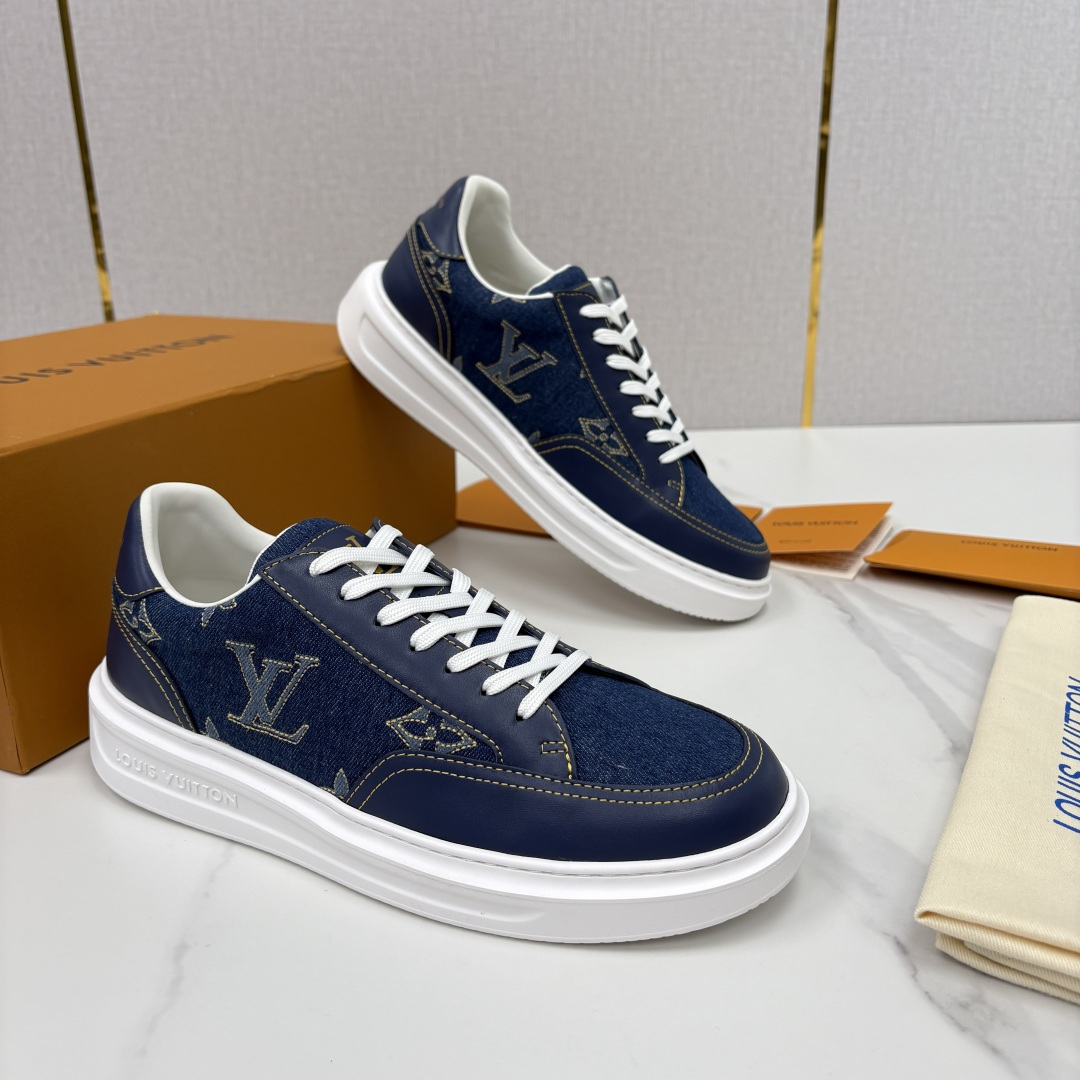 💋💍L家新品   Loui* Vuitto* 路易-威登  Beverly Hills 运动鞋系列   