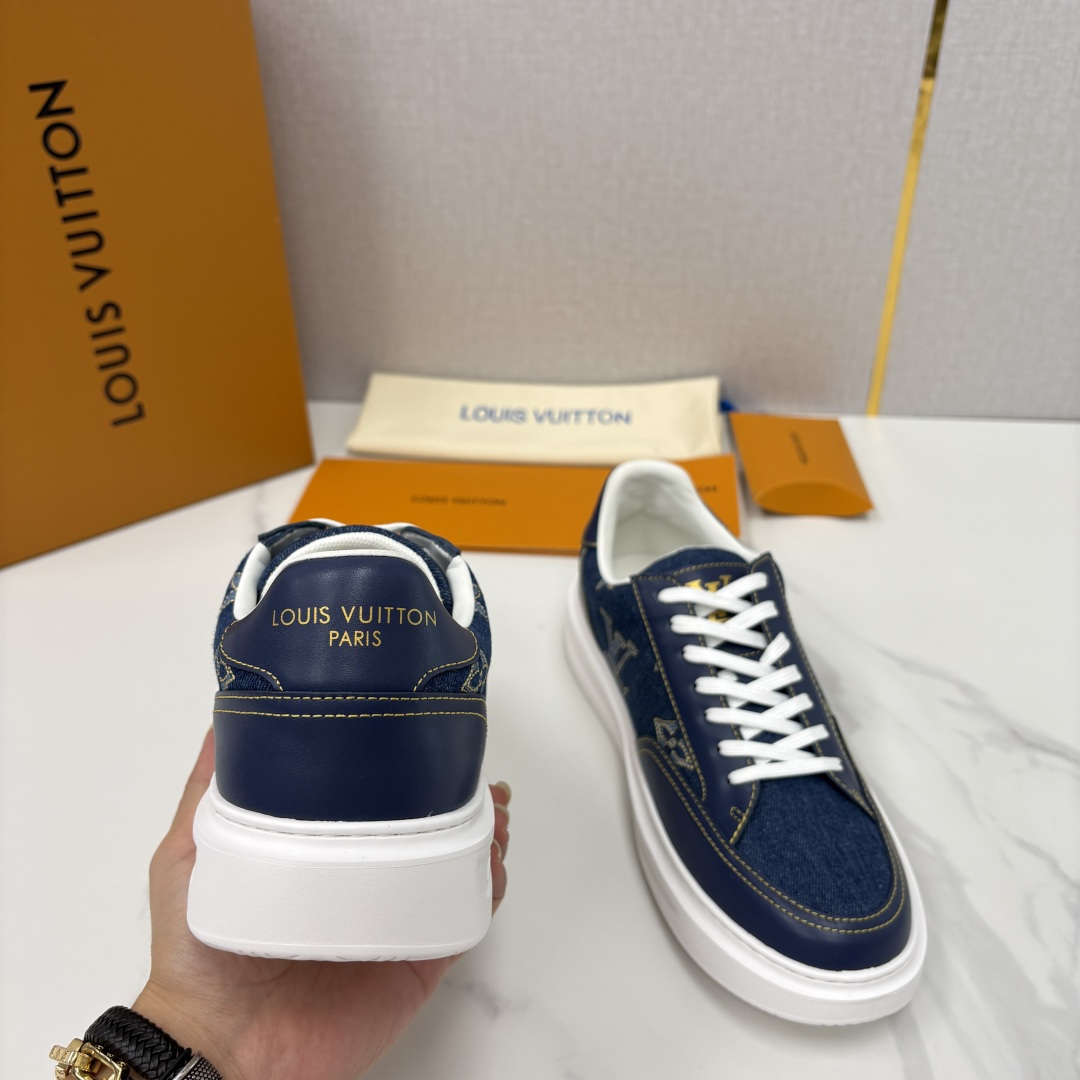💋💍L家新品   Loui* Vuitto* 路易-威登  Beverly Hills 运动鞋系列   